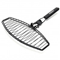 Сетка для рыбы со сменной ручкой Grill Pro