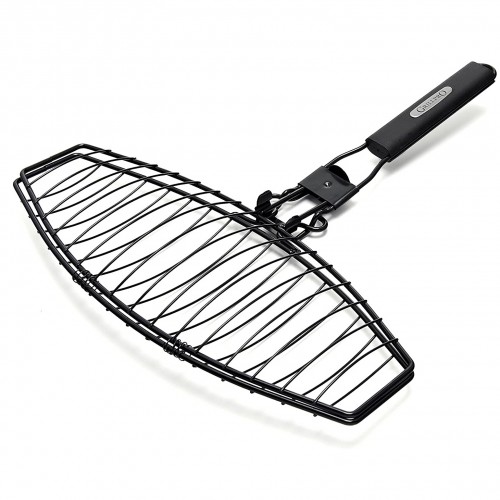 Сетка для рыбы со сменной ручкой Grill Pro