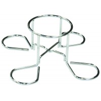 Стойка под бутылку с маринадом для курицы Grill Pro