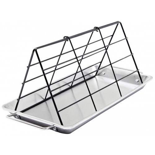 Стойка для бекона с поддоном для жира Grill Pro