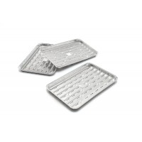 Набор поддонов 3 шт. алюминиевые Grill Pro