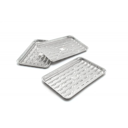 Набор поддонов 3 шт. алюминиевые Grill Pro