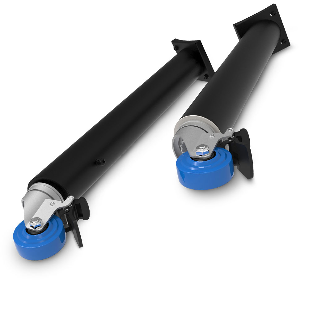 Ножки на колесиках для пеллетных и угольных грилей Broil King