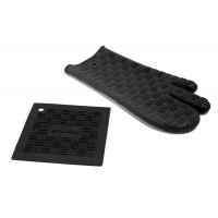 Рукавица с прихваткой силиконовая для гриля Broil King