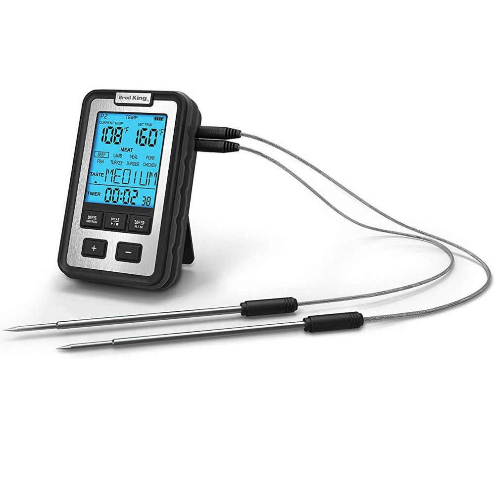 Термометр для гриля на 2 щупа Broil King Термометр для гриля на 2 щупа Broil King