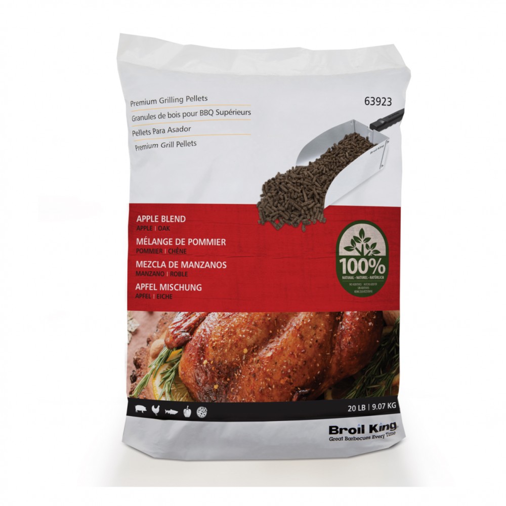 Пеллети для гриля APPLE BLEND Broil King, 9 кг Пеллети для гриля APPLE BLEND Broil King, 9 кг