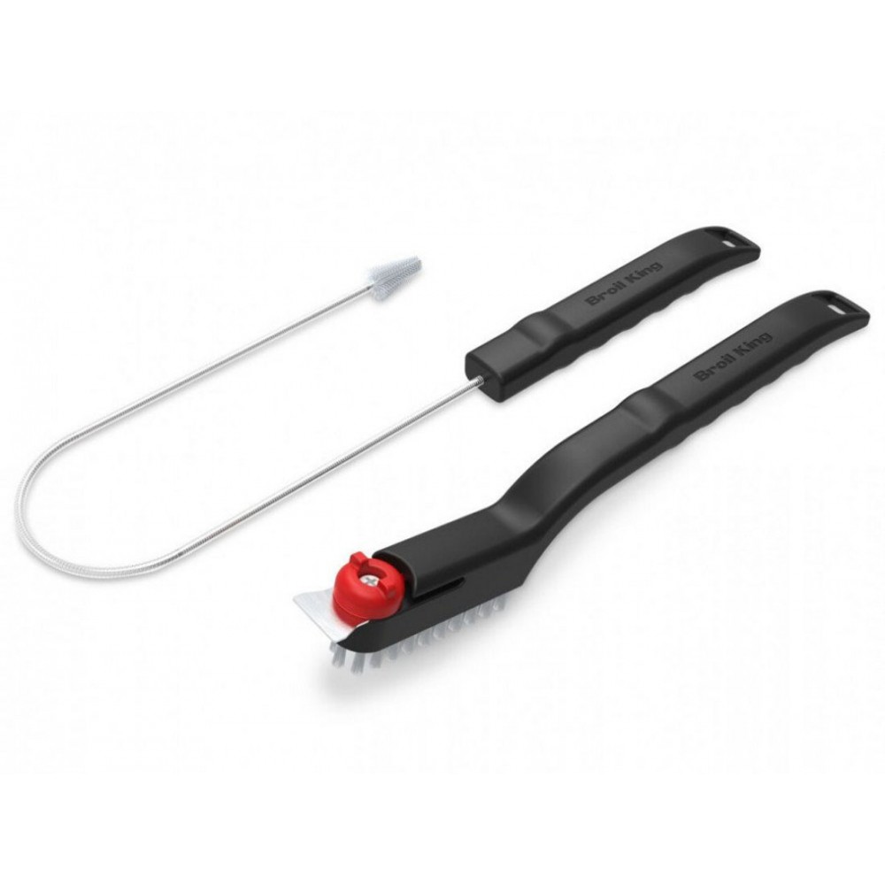 Набор щеток для чистки гриля, 2 шт Broil Кing Набор щеток для чистки гриля, 2 шт Broil Кing