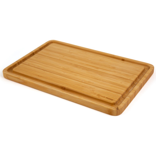 Доcка разделочная для мяса Broil King Deluxe, бамбук, 25 x 38 x 2,5 см