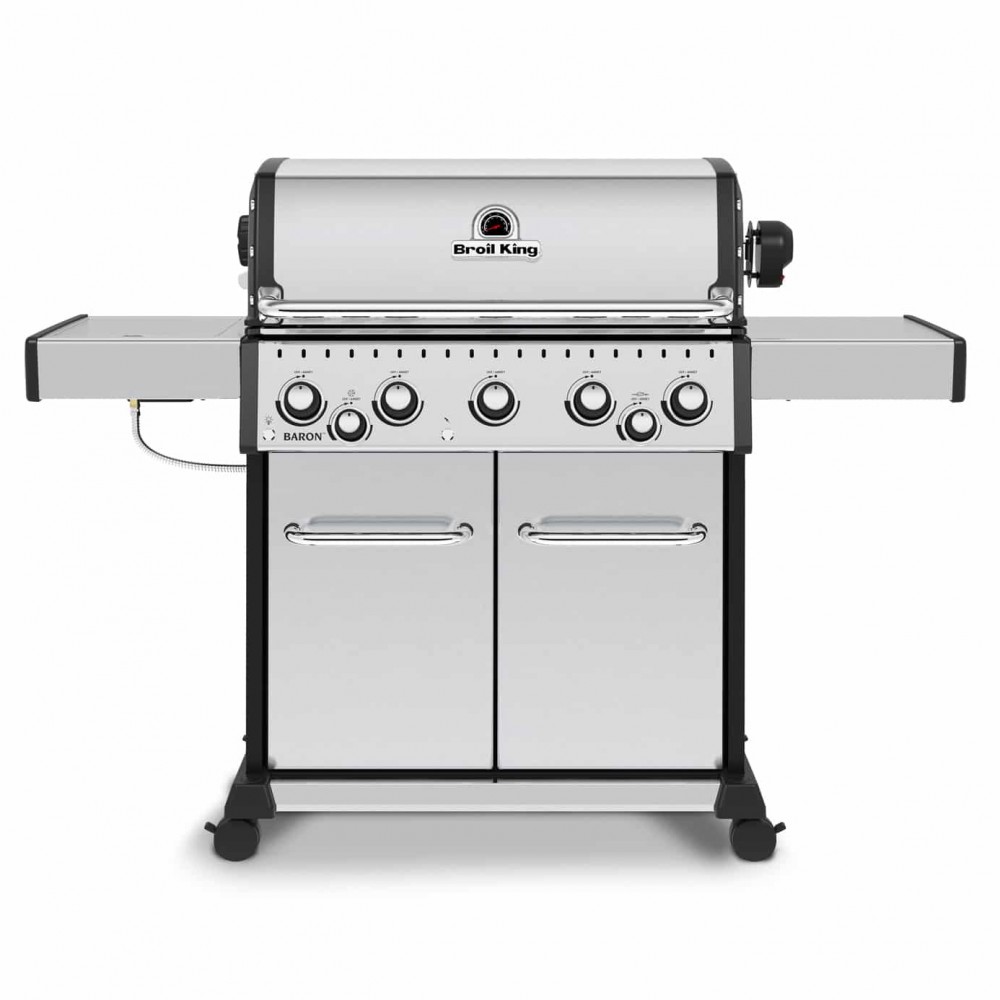 Газовый гриль Broil King Baron S 590 IR с инфракрасной горелкой Газовый гриль Broil King Baron S 590 IR с инфракрасной горелкой
