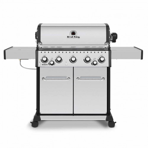 Газовый гриль Broil King Baron S 590 IR с инфракрасной горелкой