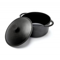 Кастрюля чугунная Grill Pro