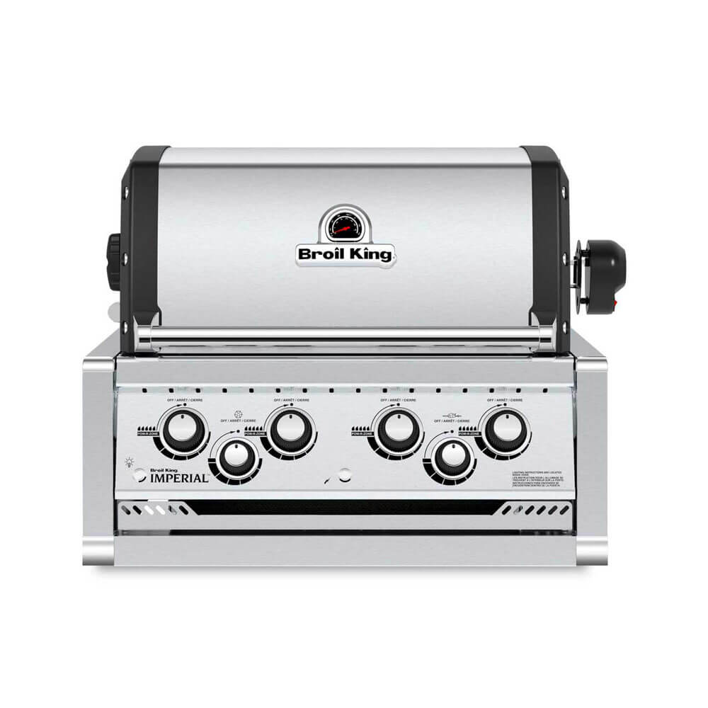 Встраиваемый газовый гриль Broil King IMPERIAL 490 Встраиваемый газовый гриль Broil King IMPERIAL 490