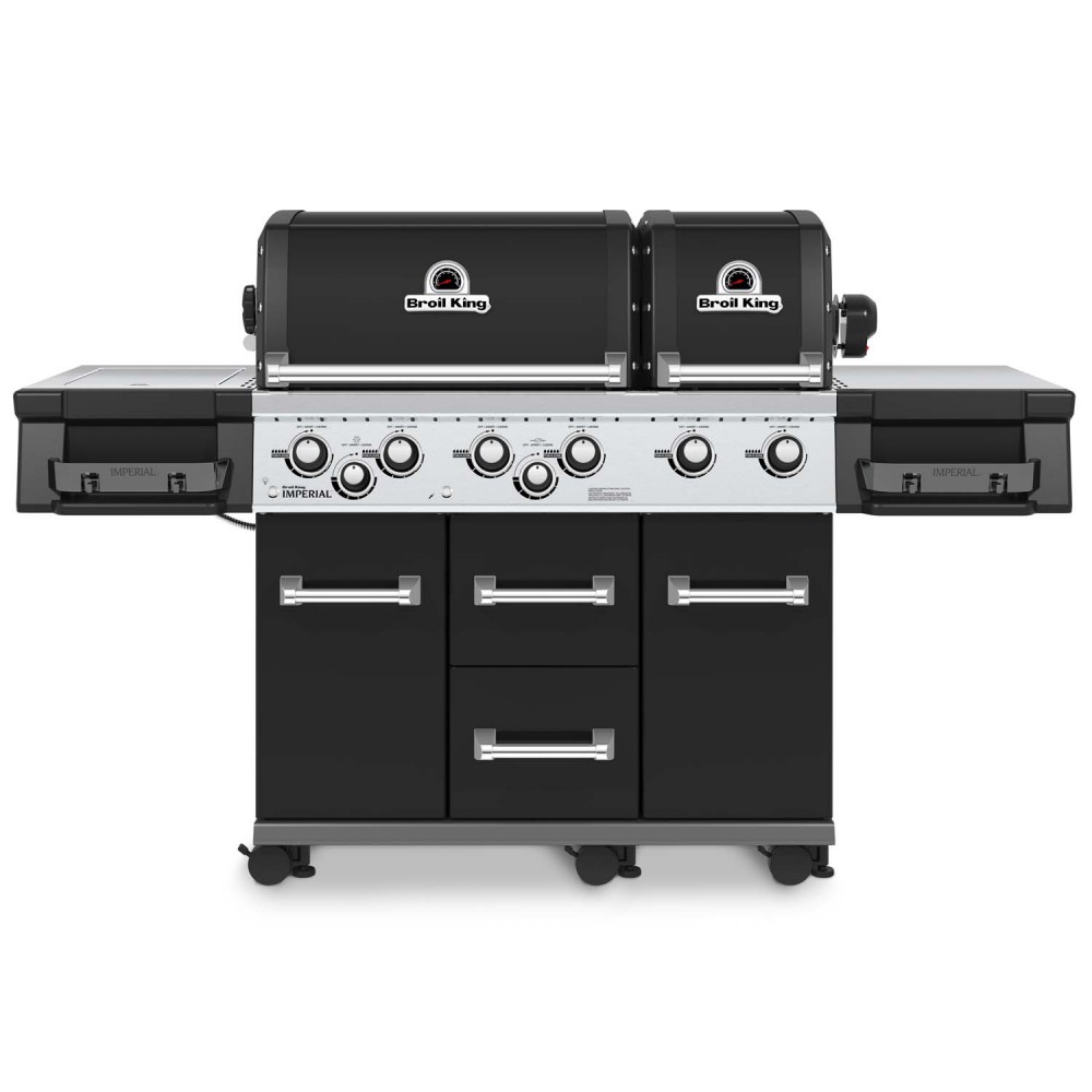 Газовый гриль Broil King IMPERIAL 690 Black Газовый гриль Broil King IMPERIAL 690 Black