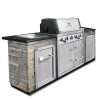 Встраиваемый газовый гриль кабинет Broil King IMPERIAL 590  фото_5 