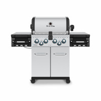 Газовый гриль Broil King REGAL S 490, нержавеющая сталь