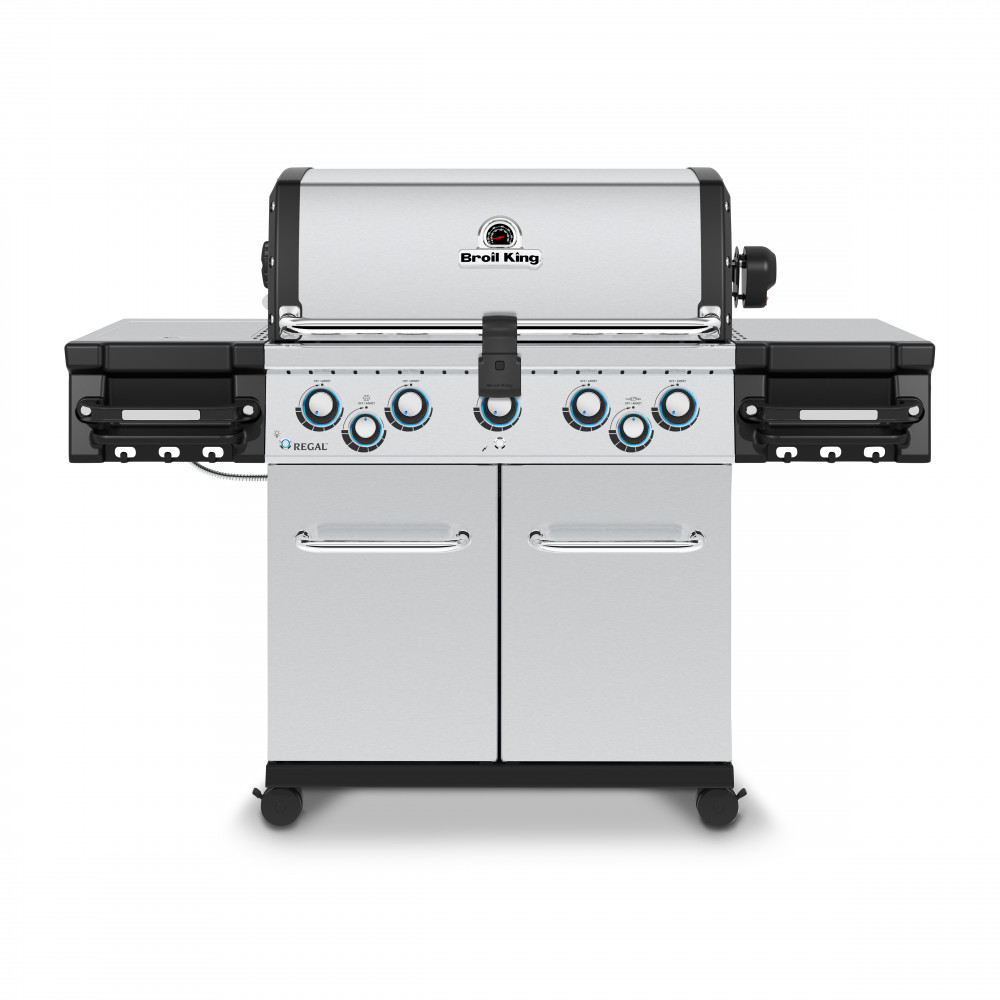 Газовый гриль Broil King REGAL S 590, нержавеющая сталь