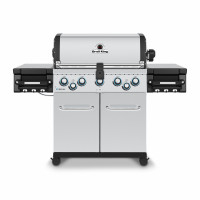 Газовый гриль Broil King REGAL S 590, нержавеющая сталь