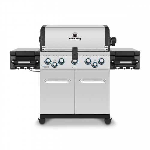 Газовый гриль Broil King REGAL S 590, нержавеющая сталь