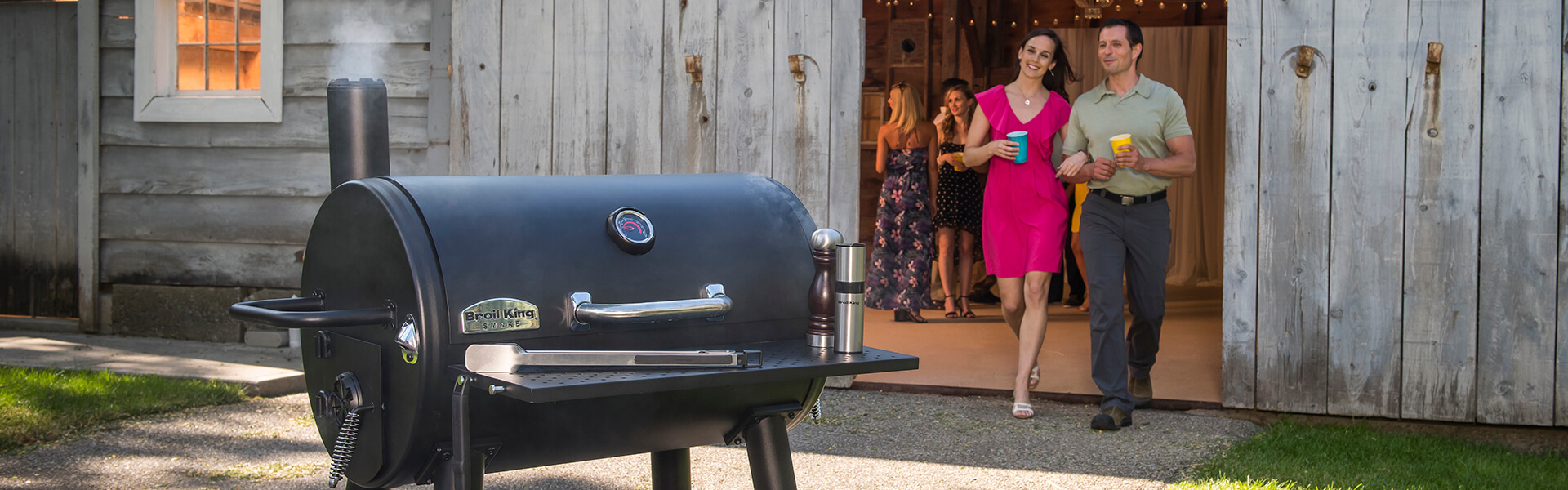 Угольные грили Broil King