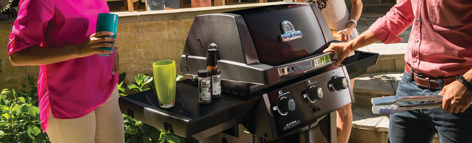 Запчасти и комплектующие для гриля Broil King