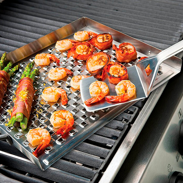 Базовые аксессуары для газового гриля