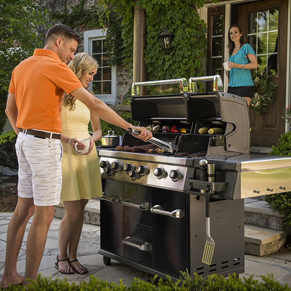 Как ухаживать за газовым грилем Броил Кинг